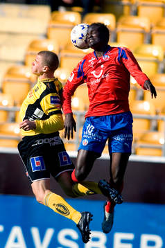 Samuel Holmén, Elfsborg, McDonald Mariga, Helsingborg
