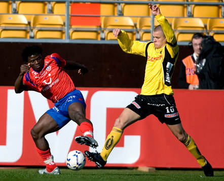 Razak Omotoyossi, Helsingborg, Samuel Holmén, Elfsborg
