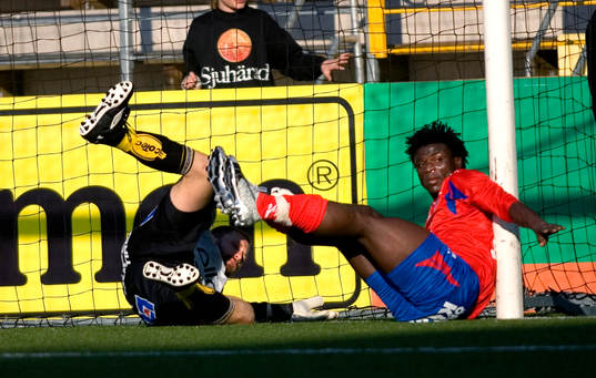 Johan Wiland, Målvakt, Elfsborg, Razak Omotoyossi,