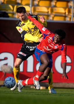 Jari Ilola, Elfsborg, Razak Omotoyossi, Helsingborg