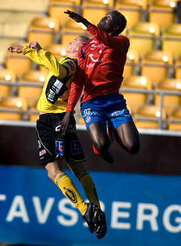 Samuel Holmén, Elfsborg, McDonald Mariga, Helsingborg