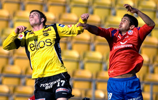 James Keene, Elfsborg, Adama Tamboura, Helsingborg