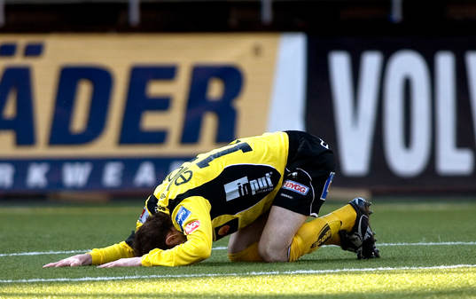 James Keene, Elfsborg, depp