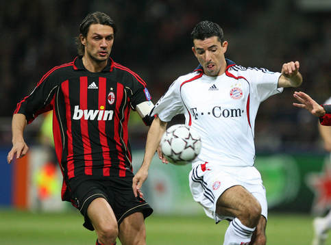 Paolo Maldini, Milan och Roy Makaay, Bayern