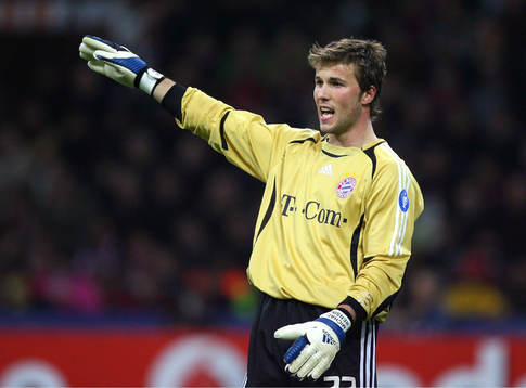 Michael Rensing, målvakt, Bayern