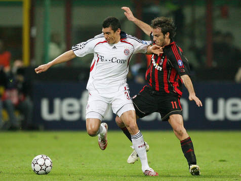 Lucio, Bayern och Alberto Gilardino, Milan