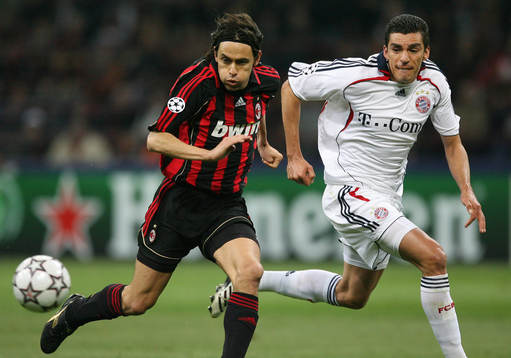 Filippo Inzaghi, Milan och Lucio, Bayern