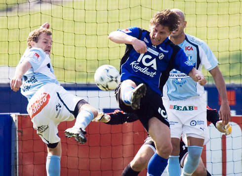 Jonatan Johansson och Tomas Zvirgzdauskas, Halmstad