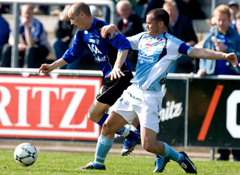 Daniel Andersson mot Magnus Arvidsson
