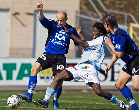 Magnus Arvidsson och Jimmy Dixon