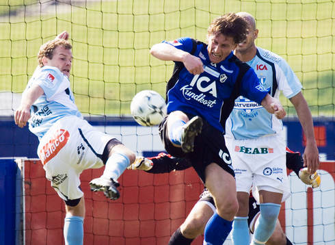 Jonatan Johansson och Tomas Zvirgzdauskas, Halmstad