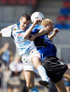 Yksel Osmanovski och Andreas Johansson