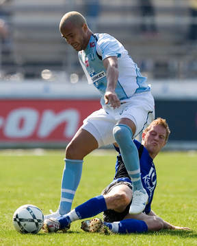 Junior, Malmö och Peter Larsson