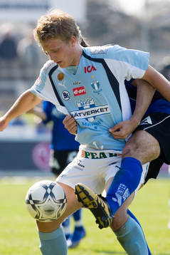 Joakim Nilsson. Fasthållning
