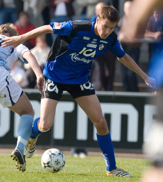 Tim Sparv, Halmstad