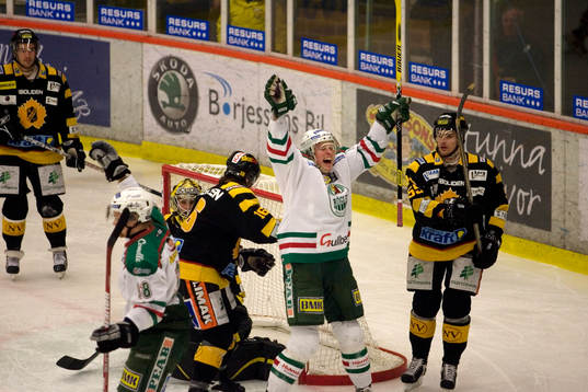 Martin Johansson, Rögle, jubel