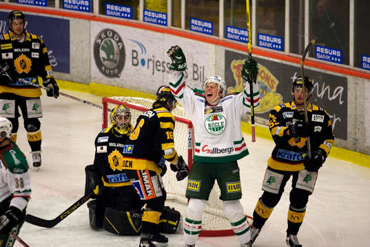Martin Johansson, Rögle, jubel