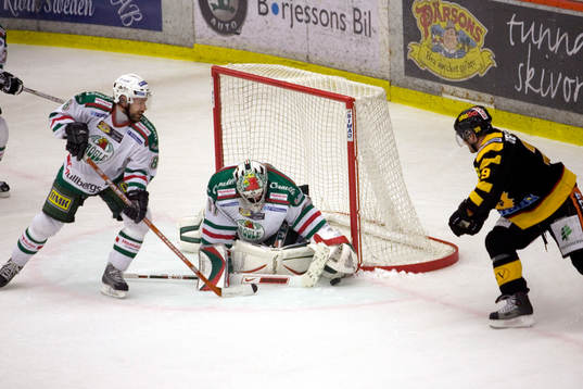Andreas Andersson, målvakt, Rögle