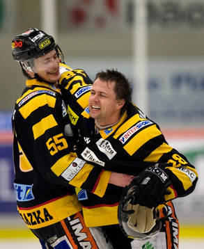 Libor Prochazka och Andrej Nedorost, Skellefteå