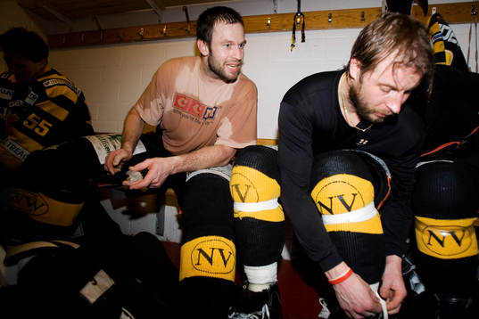 Magnus Wernblom. Omklädningsrum, genre