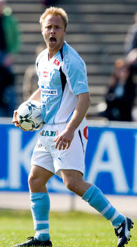 Anders Andersson, mittback