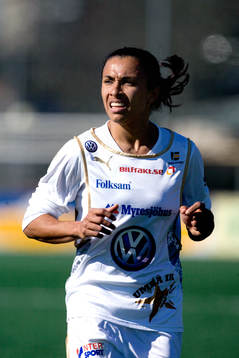 Marta Viera da Silva, Umeå