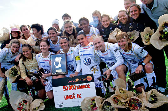 Cup segrarna Umeå