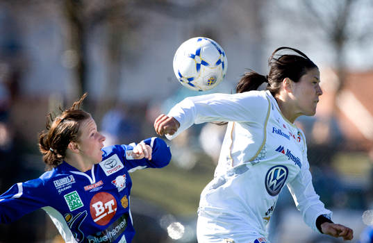 Marie-Louise Skålberg, Linköping och Madeleine Edlund,