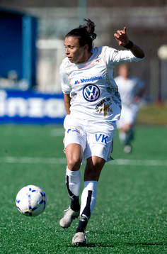 Marta Viera da Silva, Umeå