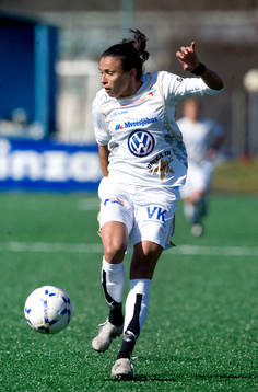 Marta Viera da Silva, Umeå