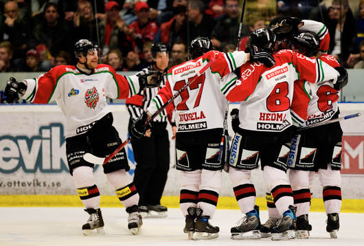0-2 av Niklas Sundström, Tobias Enström Oscar Hedman,