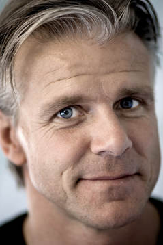 Tränare Roland Nilsson