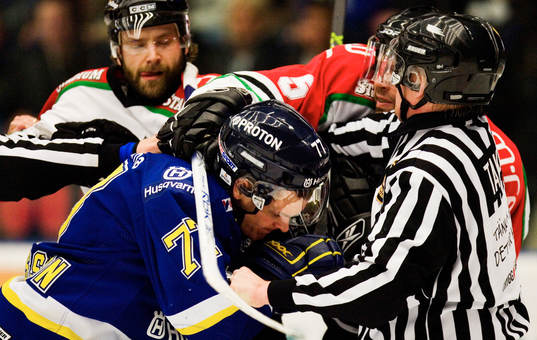 Hans Jonsson i luven på  Stafan Pettersson