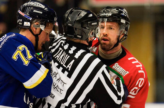 Hans Jonsson i luven på  Stafan Pettersson