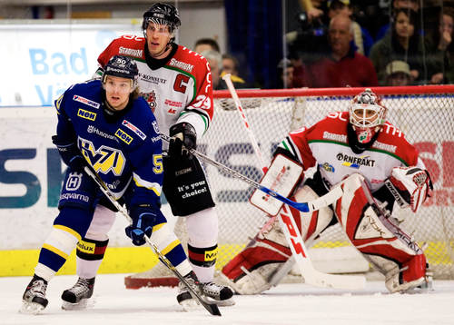 Andreas Jämtin, Per Svartvadet och Karol Krizan, målvakt