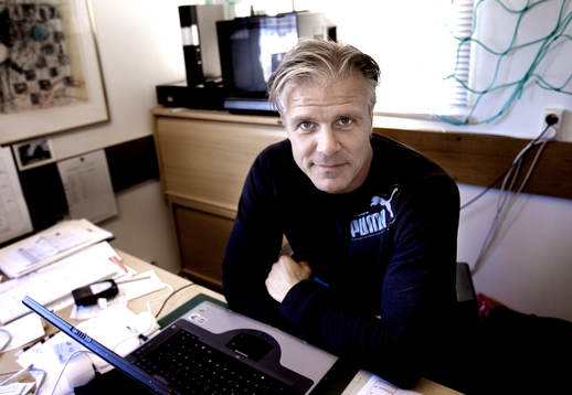 Tränare Roland Nilsson