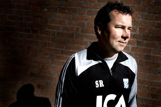 Tränare Stefan Rehn