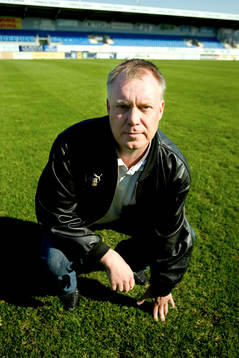 Lasse Larsson, sportchef