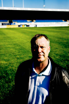 Lasse Larsson, sportchef