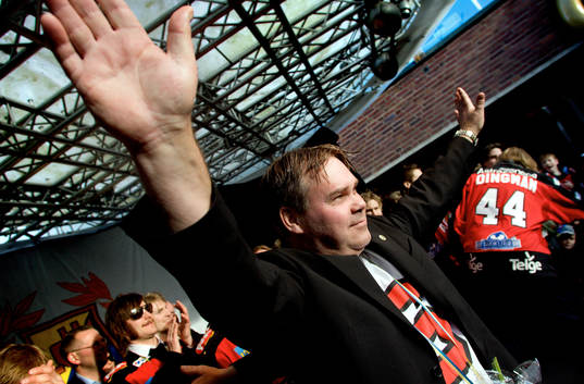 Leif Strömberg, Tränare