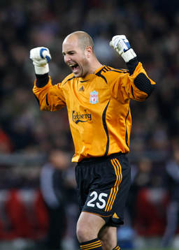 Jose Reina, målvakt, Liverpool