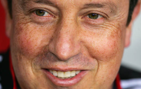 Rafael Benitez, tränare, Liverpool
