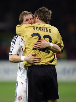Bastian Schweinsteiger, Bayern, kramar om