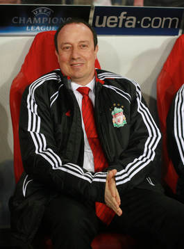 Rafael Benitez, manager, tränare, Liverpool