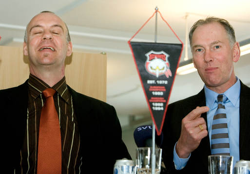 Bobo Simensen och Torgny Bendelin
