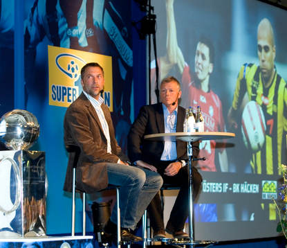 Sören Karlsson, Häcken, och Gillis Stille, Öster