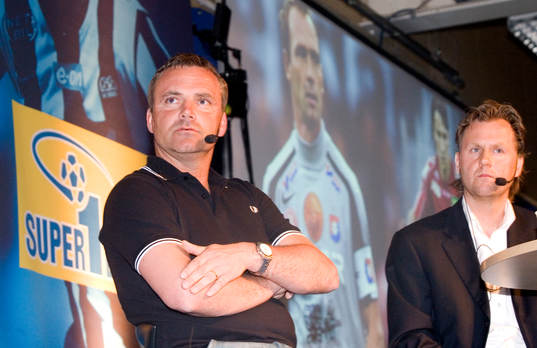 Mark Selmer, Degerfors och Janne Karlsson, Örgryte