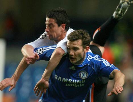 Fotboll, Champions League, Chelsea - Valencia