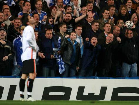 Fotboll, Champions League, Chelsea - Valencia