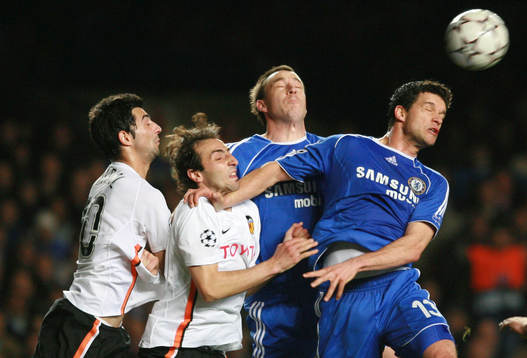Fotboll, Champions League, Chelsea - Valencia